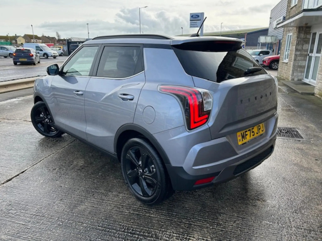 SsangYong Tivoli 1.5 K40 Suv Euro 6 Ss 163 Ps Silver #6