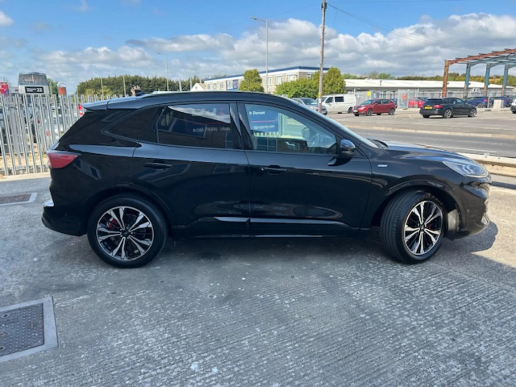 Ford Kuga 1.5T Ecoboost St-line X First Edition Suv Petr HJ20HVM Black #2