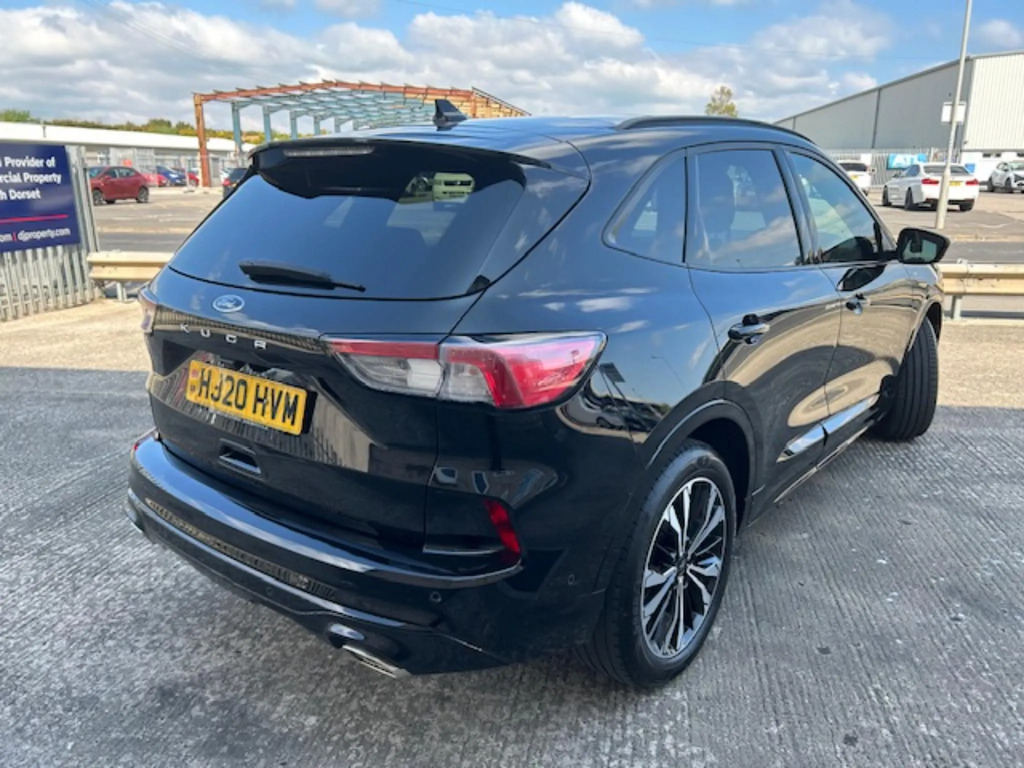 Ford Kuga 1.5T Ecoboost St-line X First Edition Suv Petr HJ20HVM Black #3