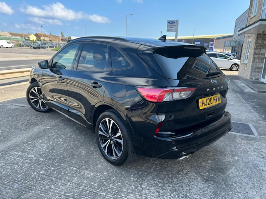 Ford Kuga 1.5T Ecoboost St-line X First Edition Suv Petr HJ20HVM Black #5