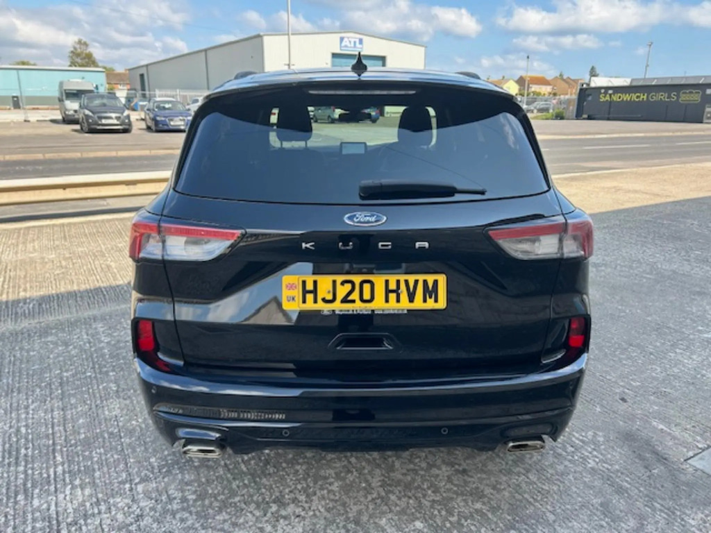 Ford Kuga 1.5T Ecoboost St-line X First Edition Suv Petr HJ20HVM Black #4