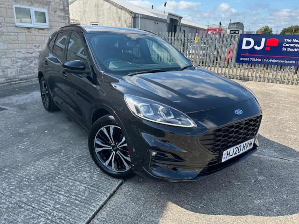 Ford Kuga 1.5T Ecoboost St-line X First Edition Suv Petr Black