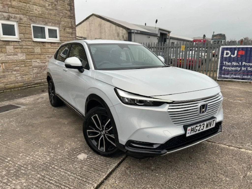 Honda Hr-V 1.5 H I-mmd Advance Suv Hybrid Cvt Euro White