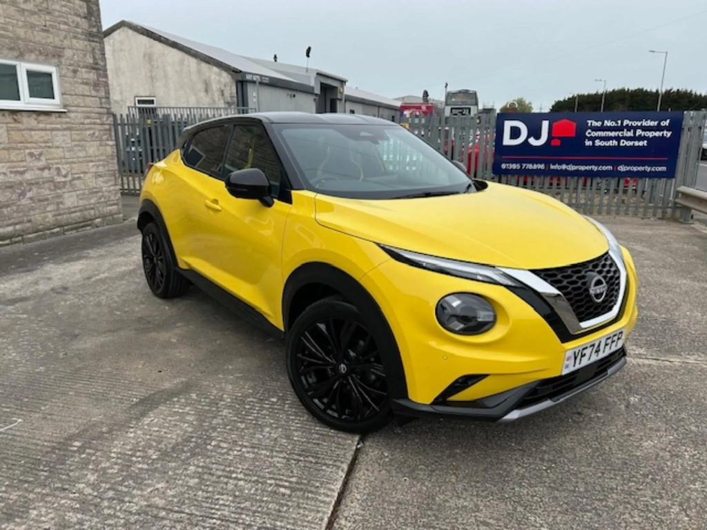 Nissan Juke 1.0 Dig-t N-sport Suv Euro 6 S YF74FFP Yellow