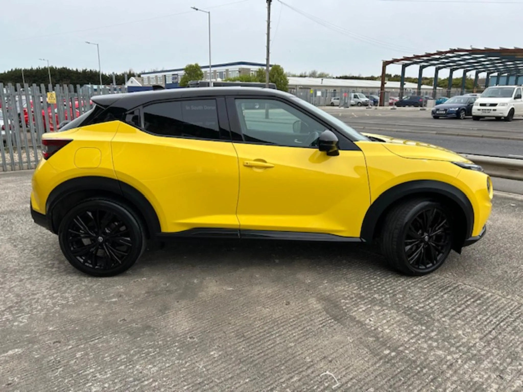 Nissan Juke 1.0 Dig-t N-sport Suv Euro 6 S YF74FFP Yellow #2
