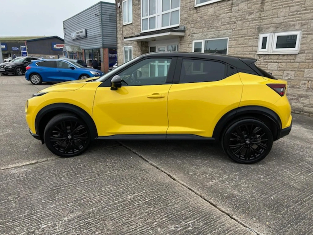 Nissan Juke 1.0 Dig-t N-sport Suv Euro 6 S YF74FFP Yellow #6