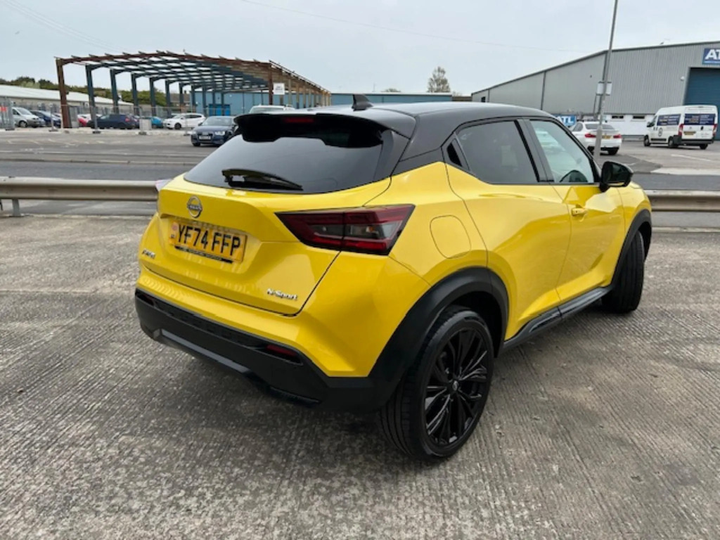 Nissan Juke 1.0 Dig-t N-sport Suv Euro 6 S YF74FFP Yellow #3
