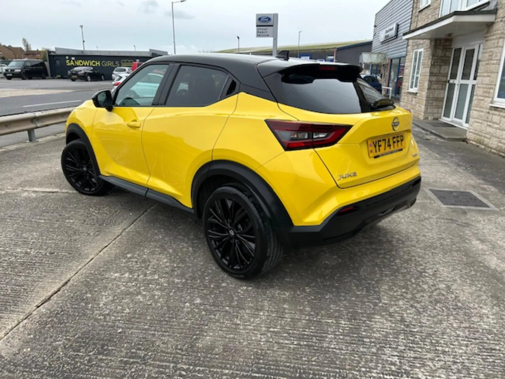 Nissan Juke 1.0 Dig-t N-sport Suv Euro 6 S YF74FFP Yellow #5