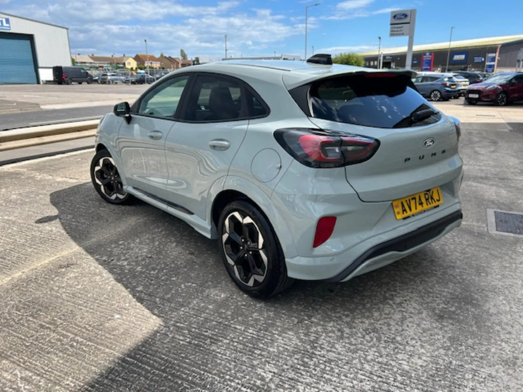 Ford Puma St-line X 1.0L Ecoboost 125Ps Mhev 7 Speed AV74RKJ Grey #5