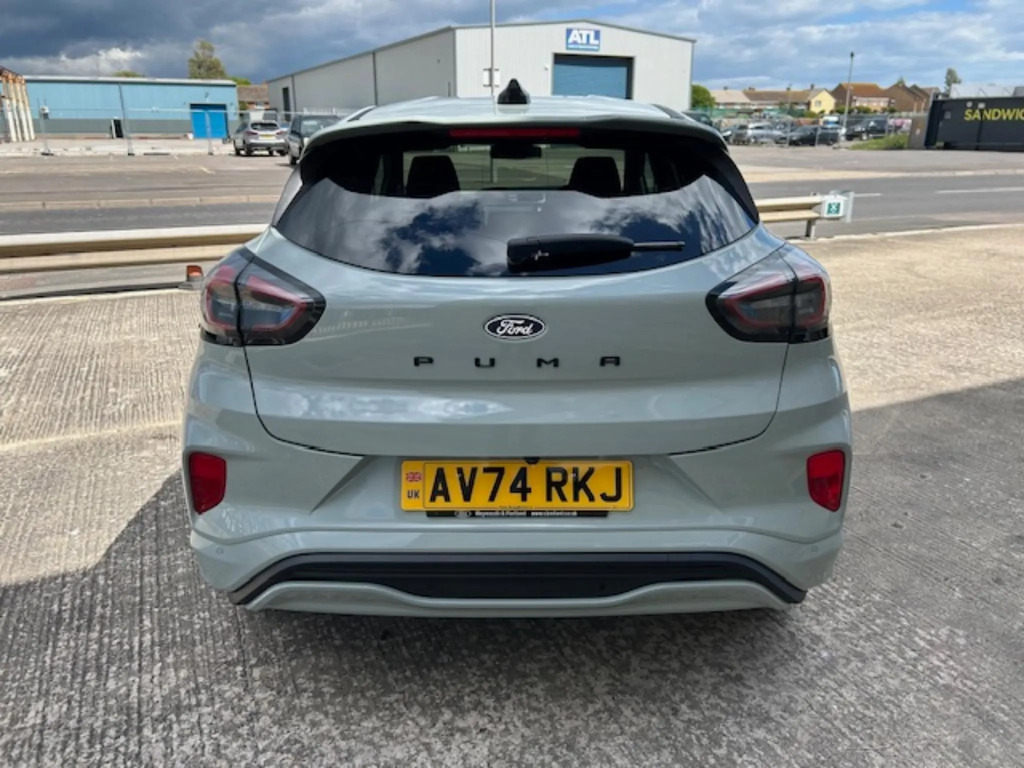 Ford Puma St-line X 1.0L Ecoboost 125Ps Mhev 7 Speed AV74RKJ Grey #4