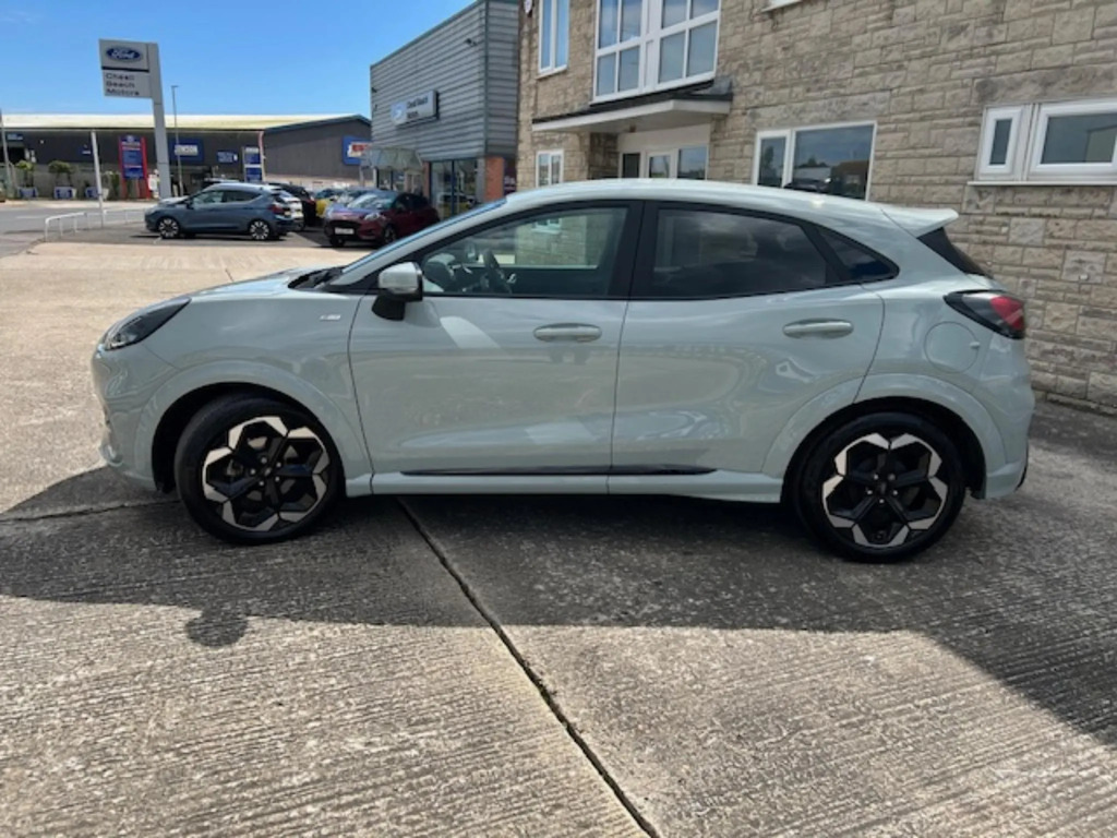 Ford Puma St-line X 1.0L Ecoboost 125Ps Mhev 7 Speed AV74RKJ Grey #6