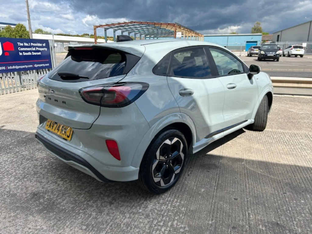 Ford Puma St-line X 1.0L Ecoboost 125Ps Mhev 7 Speed AV74RKJ Grey #3