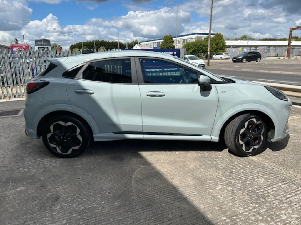 Ford Puma St-line X 1.0L Ecoboost 125Ps Mhev 7 Speed AV74RKJ Grey #2