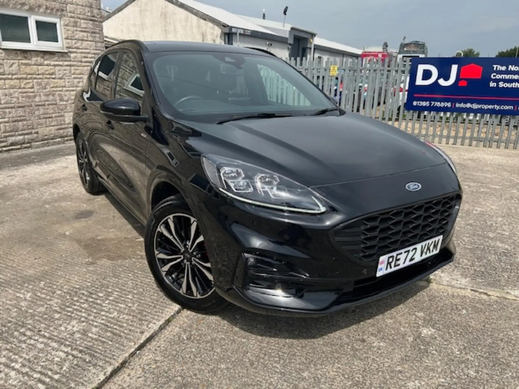 Ford Kuga St-line X Edition 2.5 Duratec Phev 225Ps Fw Black