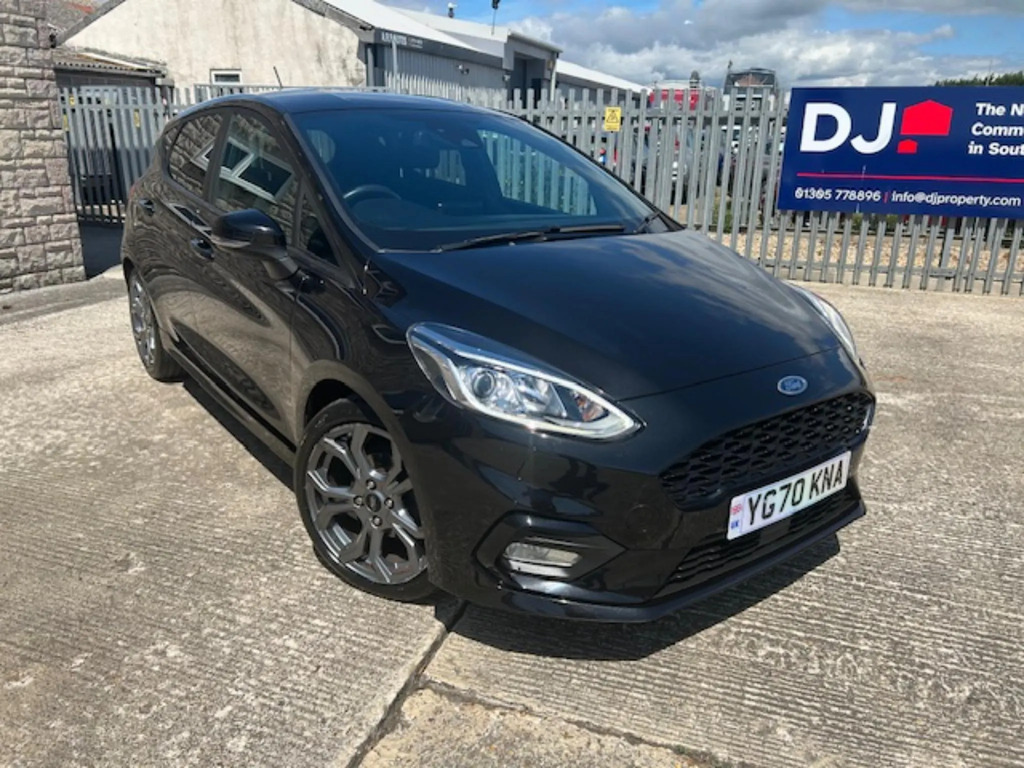 Ford Fiesta 1.0T Ecoboost St-line Edition Hatchback Black