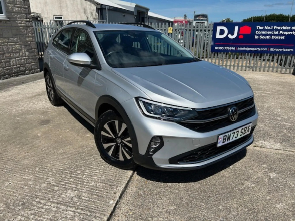 Volkswagen Taigo 1.0 Tsi Life Suv Euro 6 Ss 9 Silver
