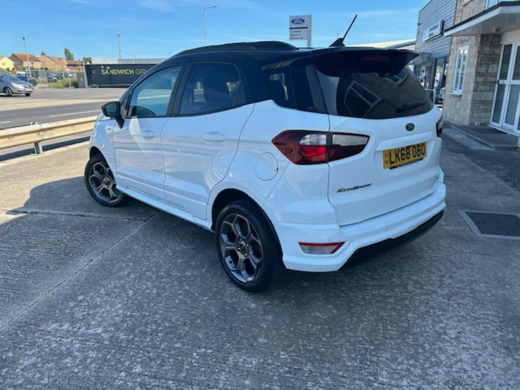 Ford Ecosport 1.0T Ecoboost Gpf St-line Suv Eu White #5