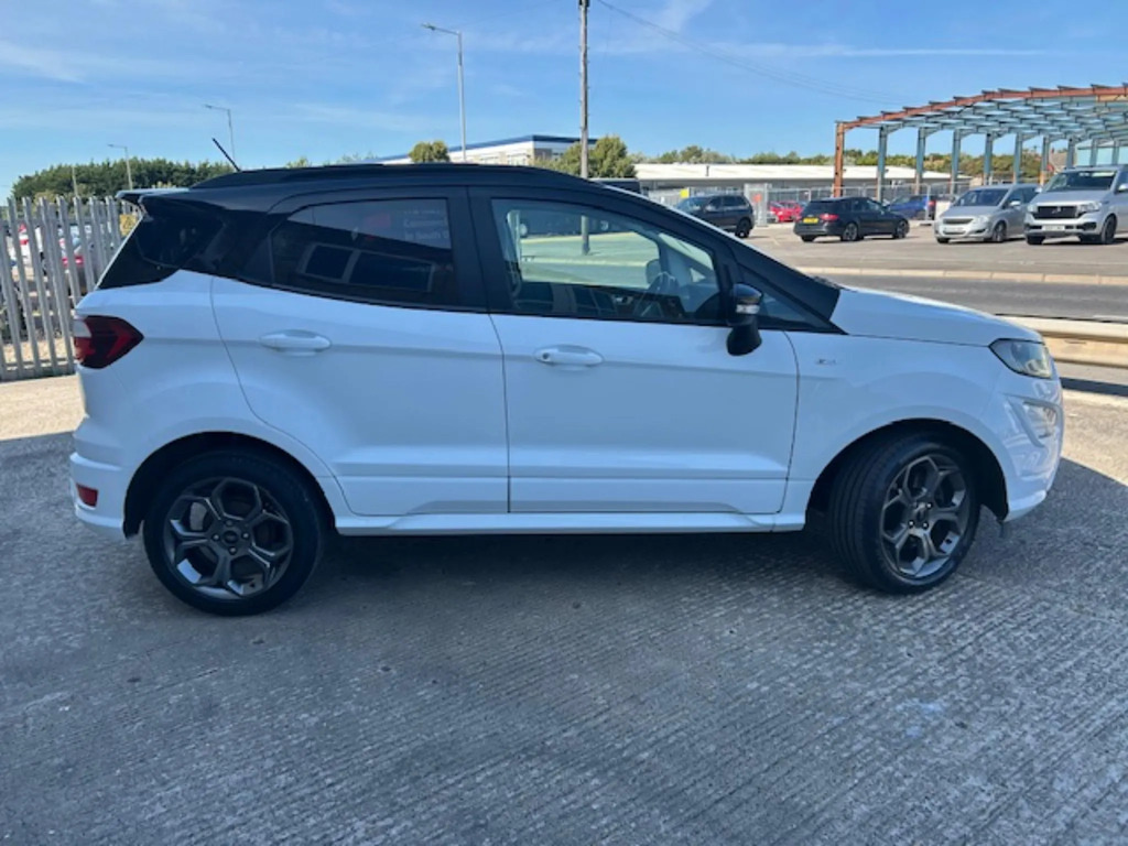 Ford Ecosport 1.0T Ecoboost Gpf St-line Suv Eu White #2