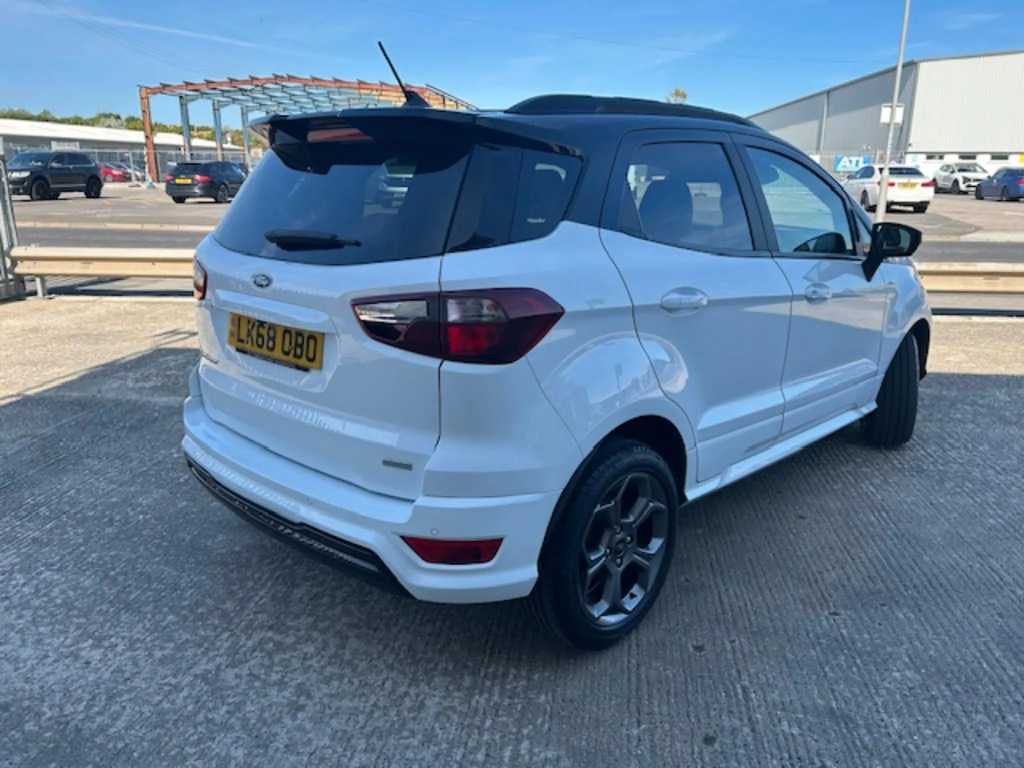 Ford Ecosport 1.0T Ecoboost Gpf St-line Suv Eu White #3