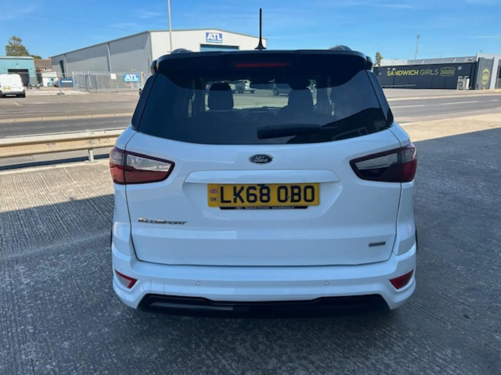 Ford Ecosport 1.0T Ecoboost Gpf St-line Suv Eu White #4