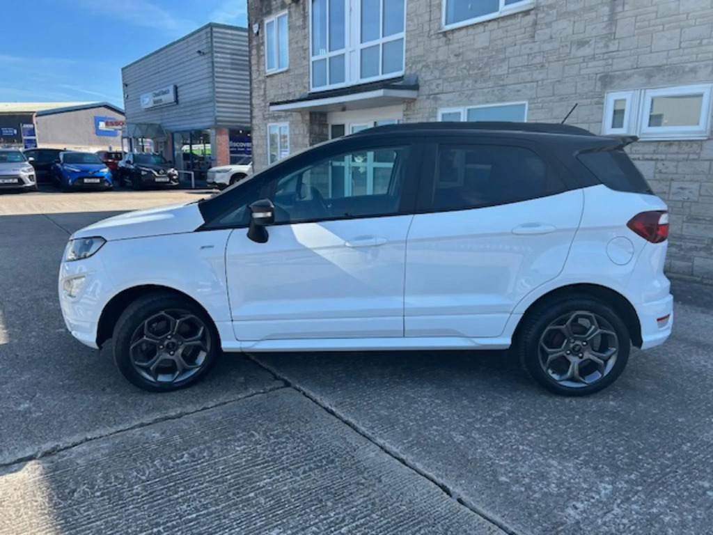 Ford Ecosport 1.0T Ecoboost Gpf St-line Suv Eu White #6
