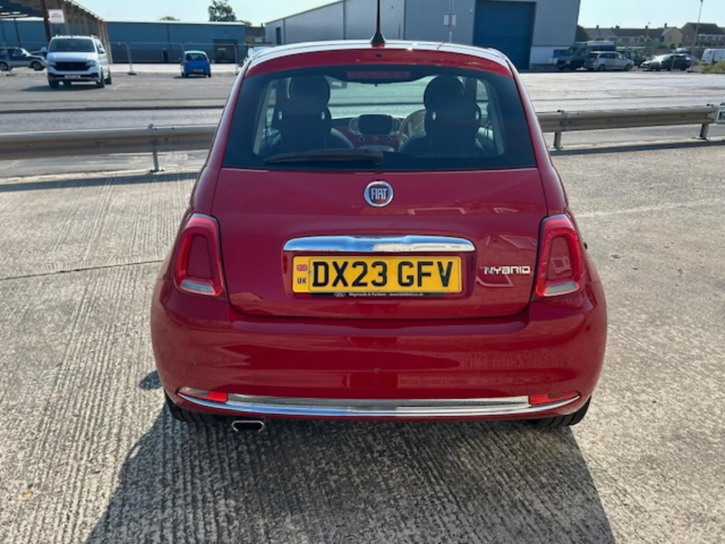 Fiat 500x Dolcevita 1.0 70Hp Mild Hybrid Dolcevita Red #4