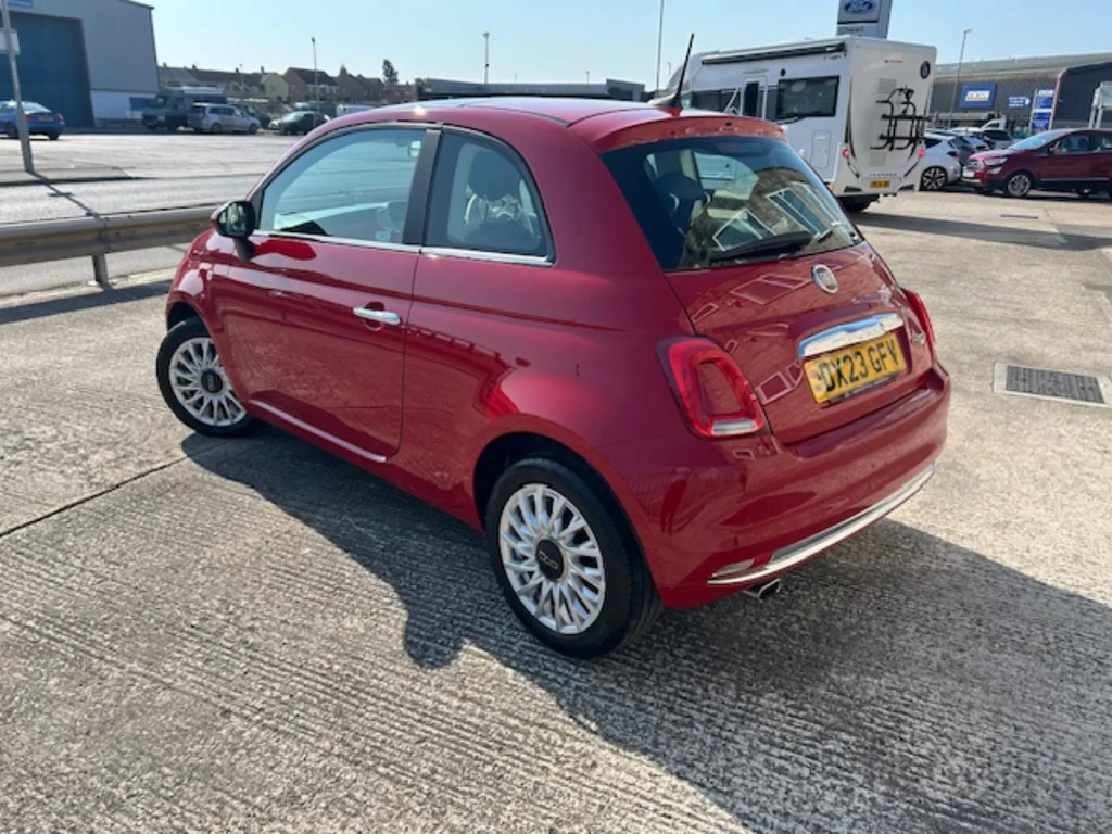 Fiat 500x Dolcevita 1.0 70Hp Mild Hybrid Dolcevita Red #5