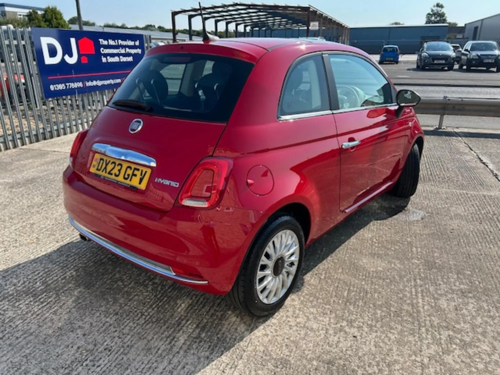 Fiat 500x Dolcevita 1.0 70Hp Mild Hybrid Dolcevita Red #3