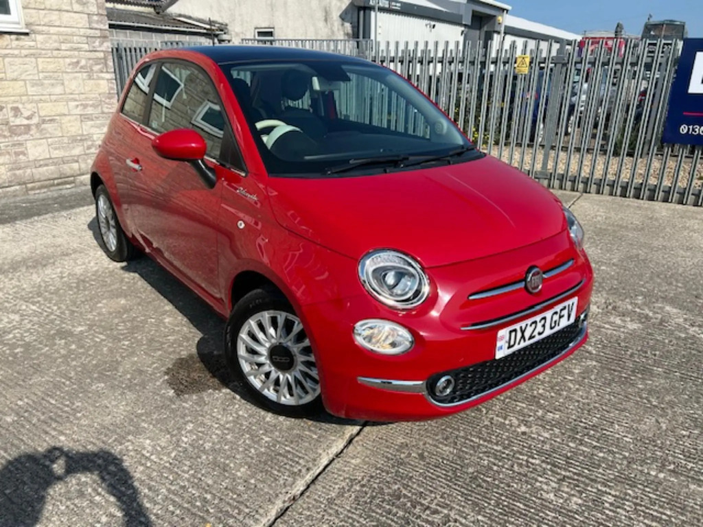 Fiat 500x Dolcevita 1.0 70Hp Mild Hybrid Dolcevita Red