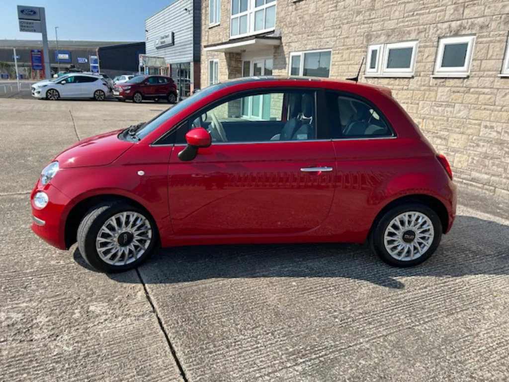 Fiat 500x Dolcevita 1.0 70Hp Mild Hybrid Dolcevita Red #6