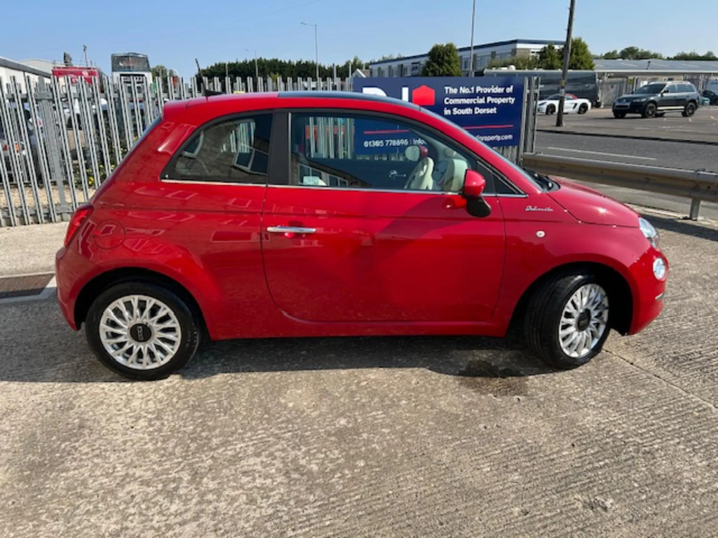 Fiat 500x Dolcevita 1.0 70Hp Mild Hybrid Dolcevita Red #2