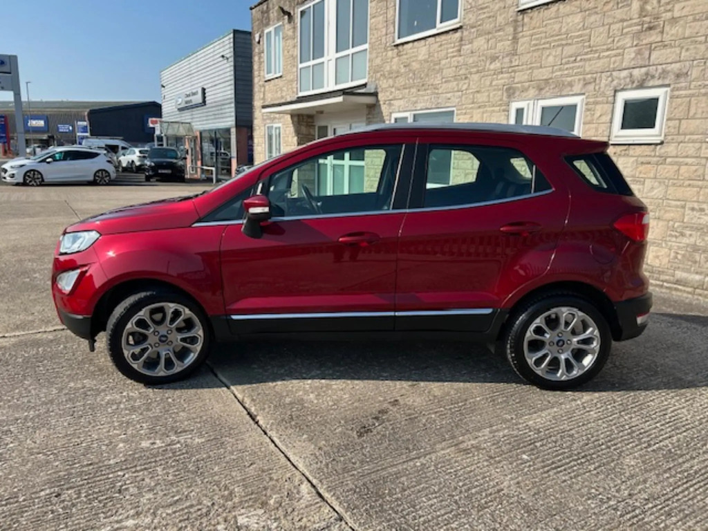 Ford Ecosport 1.0T Ecoboost Gpf Titanium Suv Eur Red #6