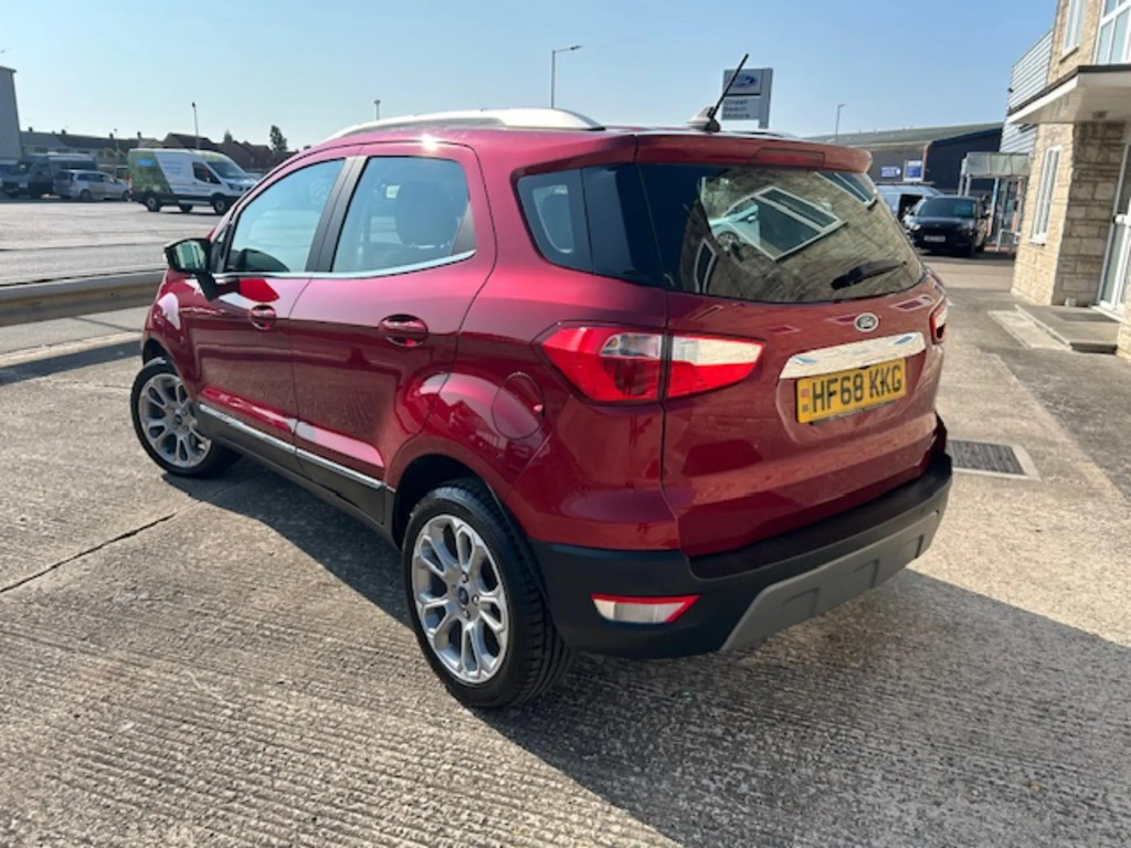 Ford Ecosport 1.0T Ecoboost Gpf Titanium Suv Eur Red #5