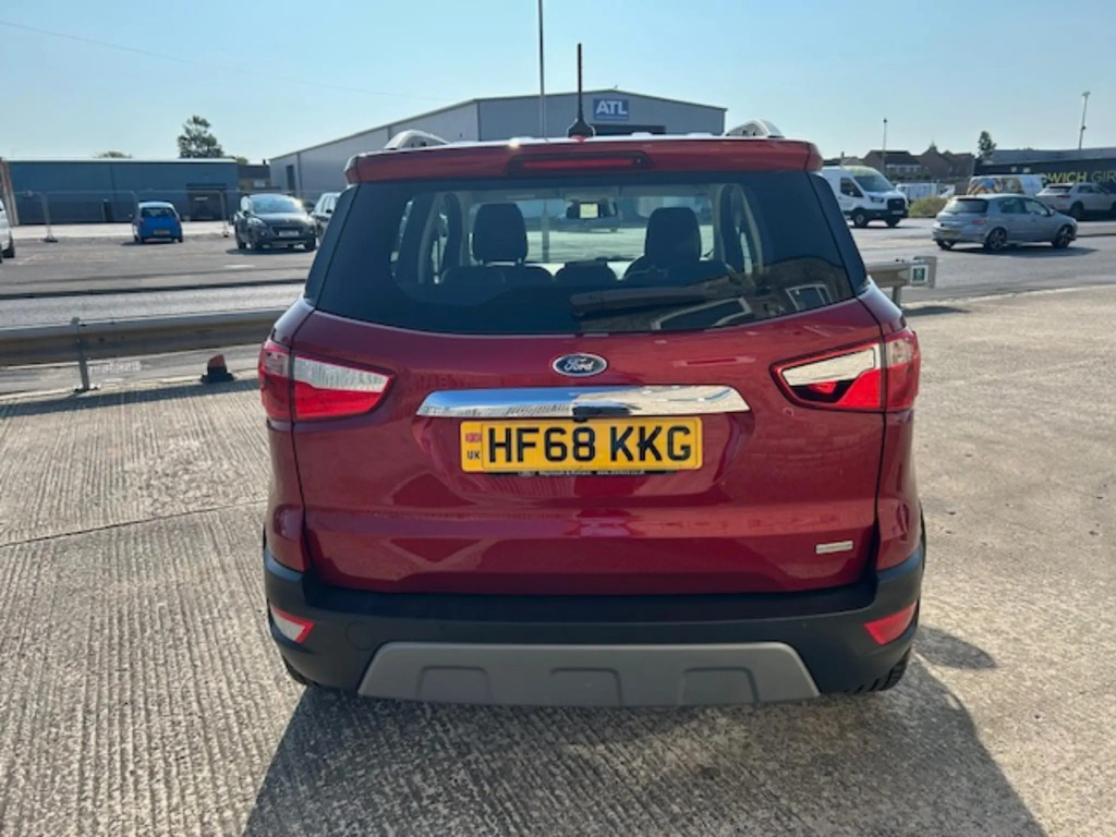 Ford Ecosport 1.0T Ecoboost Gpf Titanium Suv Eur Red #4