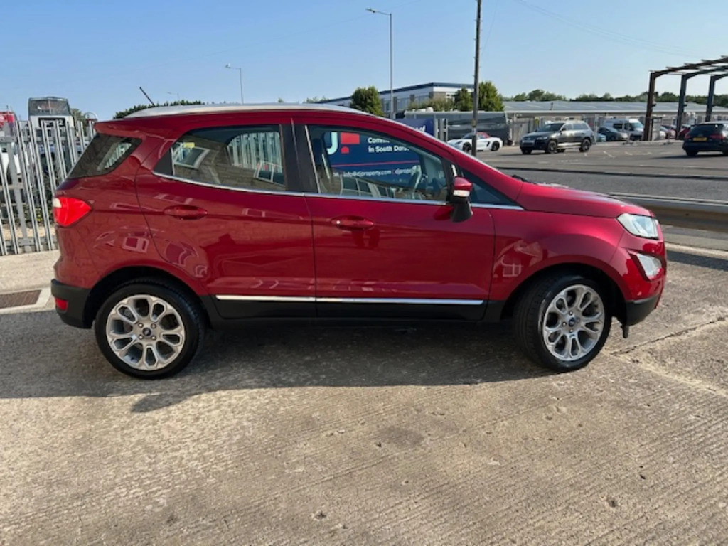 Ford Ecosport 1.0T Ecoboost Gpf Titanium Suv Eur Red #2