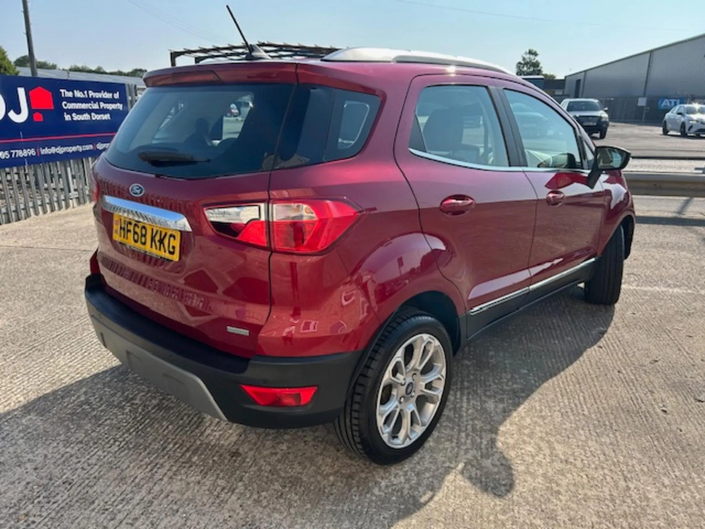 Ford Ecosport 1.0T Ecoboost Gpf Titanium Suv Eur Red #3