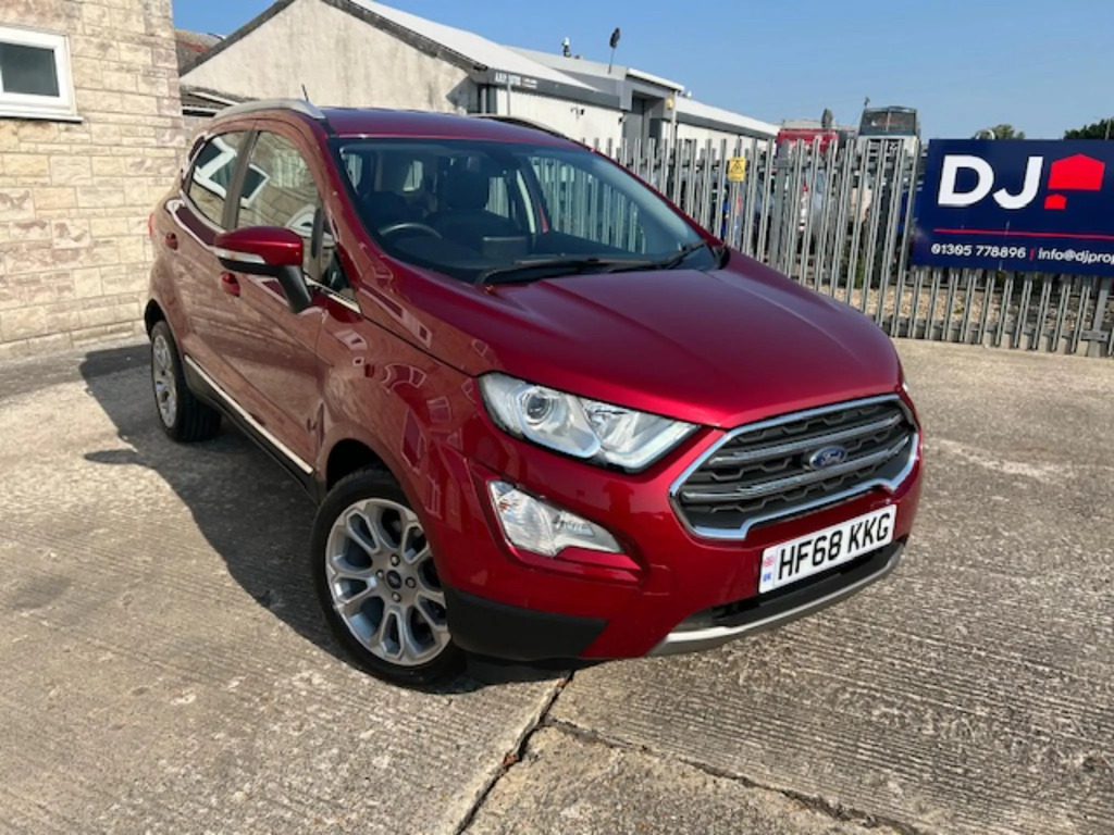 Ford Ecosport 1.0T Ecoboost Gpf Titanium Suv Eur Red