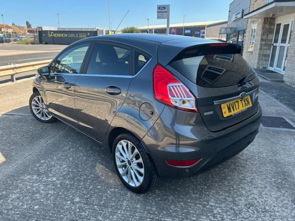Ford Fiesta 1.0T Ecoboost Titanium X Hatchback Manu Grey #5