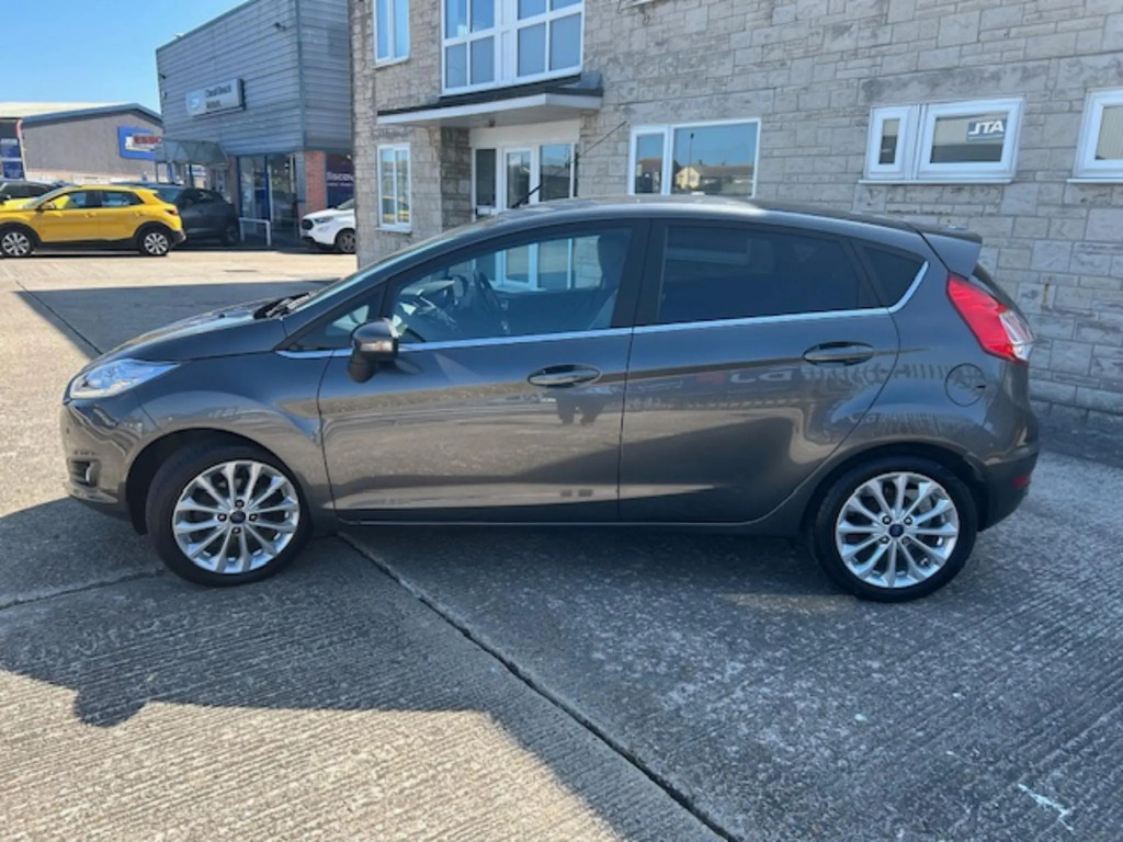 Ford Fiesta 1.0T Ecoboost Titanium X Hatchback Manu Grey #6