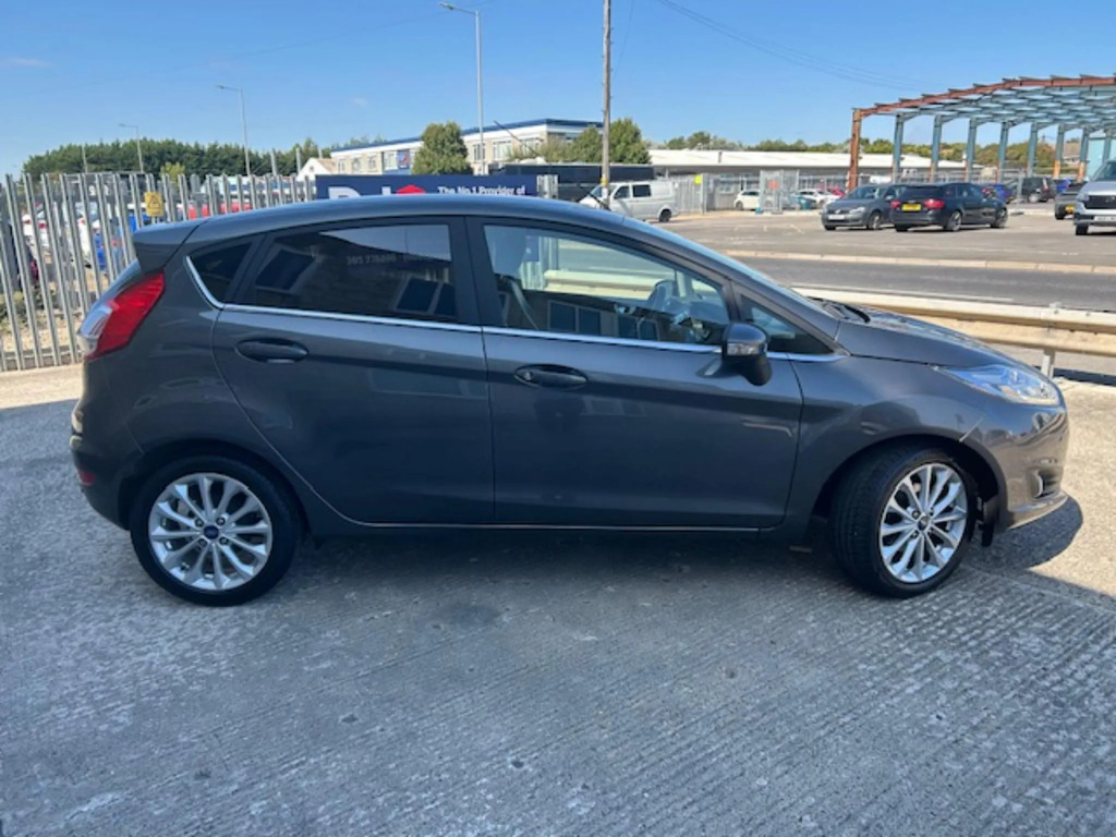 Ford Fiesta 1.0T Ecoboost Titanium X Hatchback Manu Grey #2