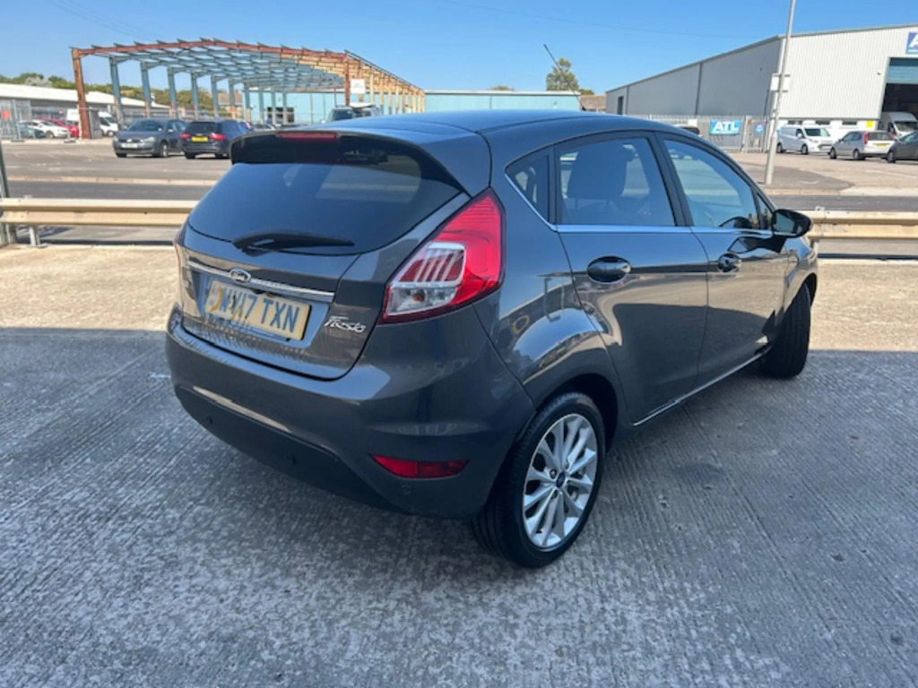 Ford Fiesta 1.0T Ecoboost Titanium X Hatchback Manu Grey #3