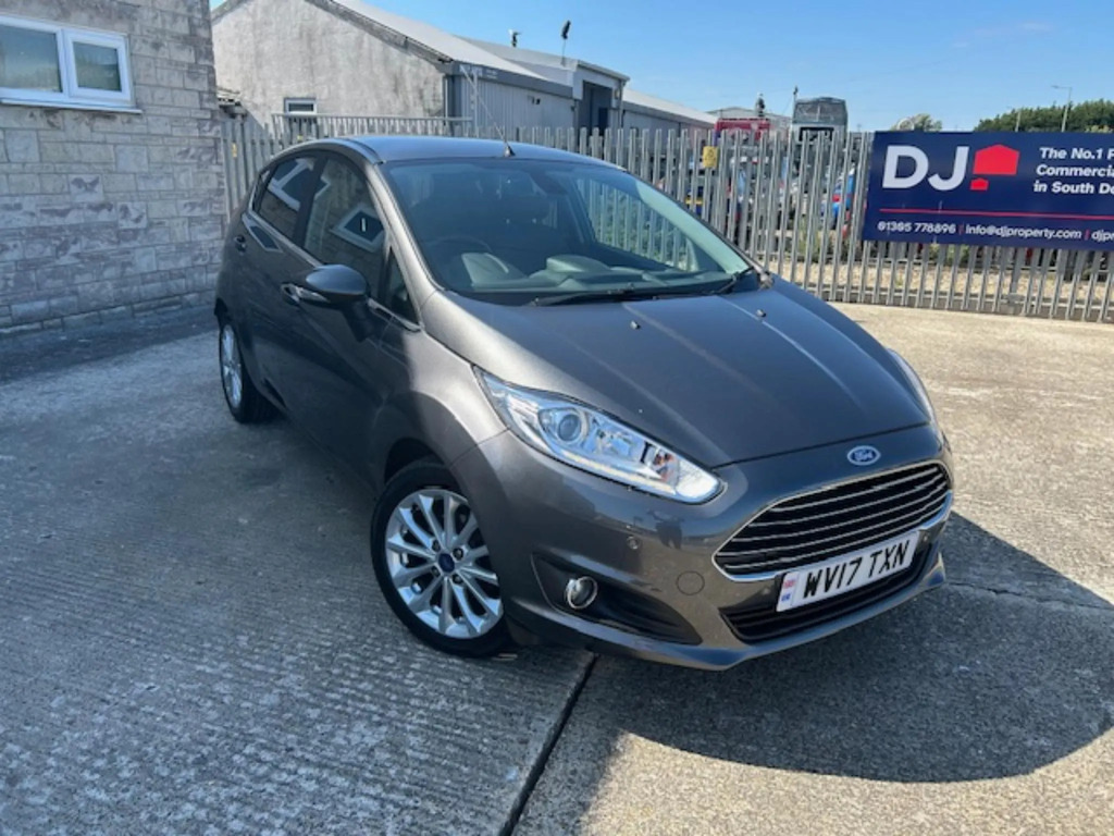 Ford Fiesta 1.0T Ecoboost Titanium X Hatchback Manu Grey