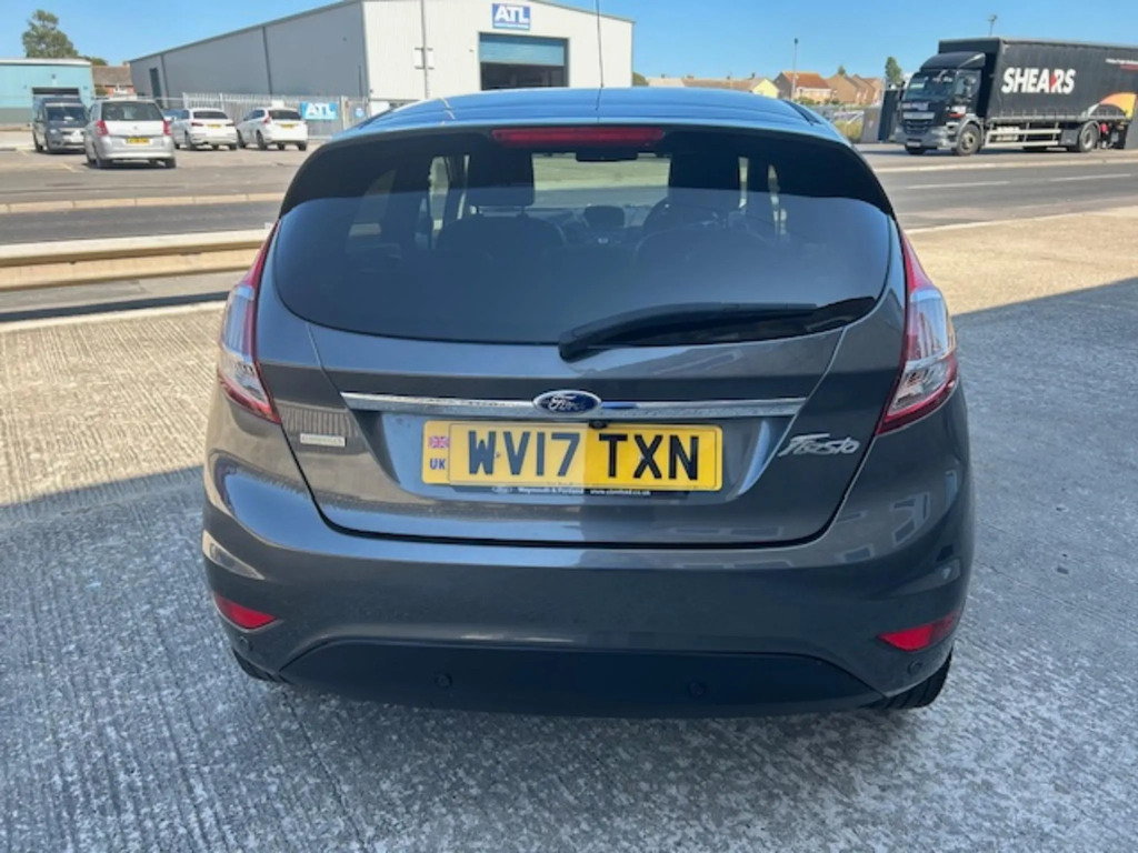 Ford Fiesta 1.0T Ecoboost Titanium X Hatchback Manu Grey #4