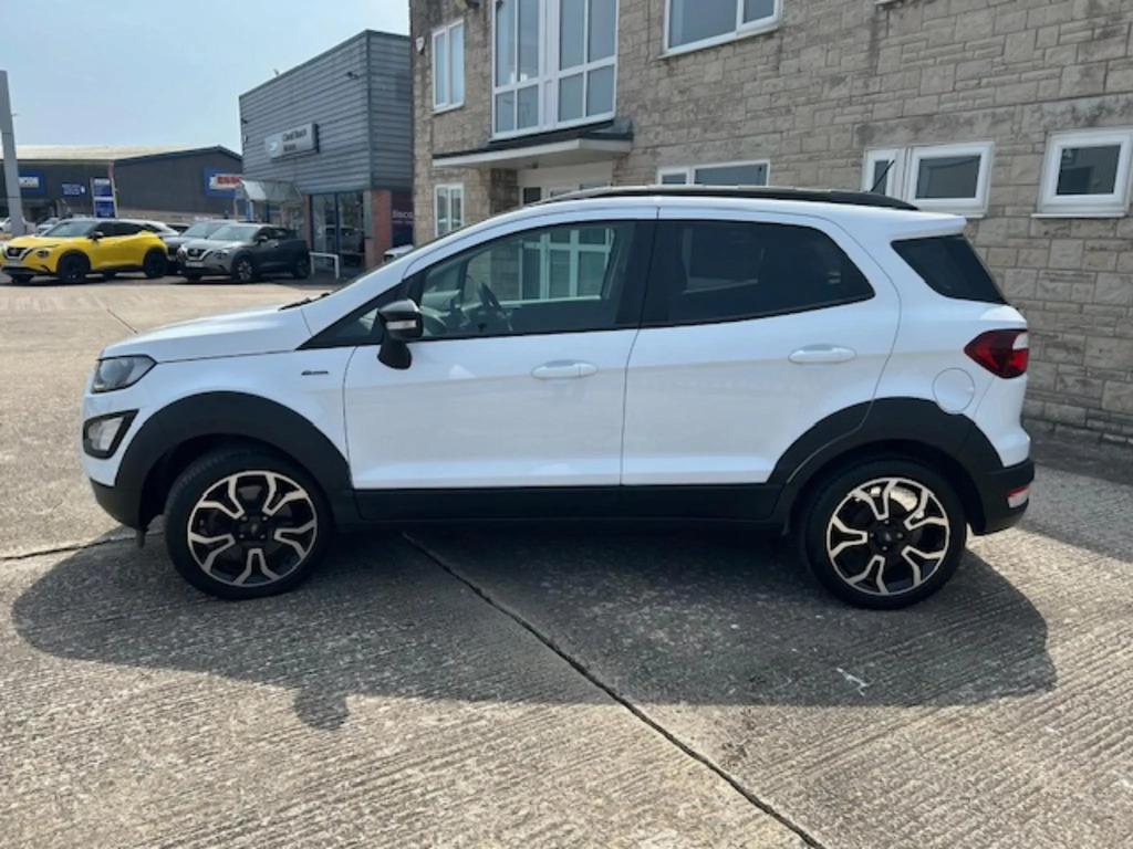 Ford Ecosport Active 1.0L Ford Ecoboost 125Ps Fwd 6 Speed White #6