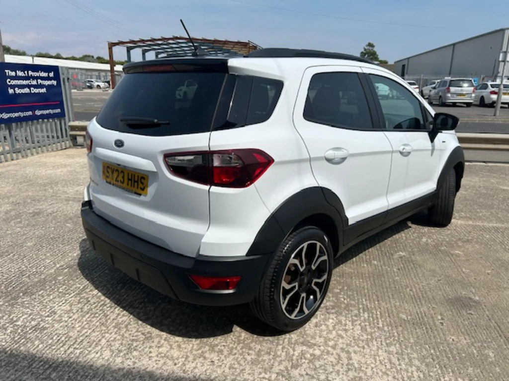 Ford Ecosport Active 1.0L Ford Ecoboost 125Ps Fwd 6 Speed White #3