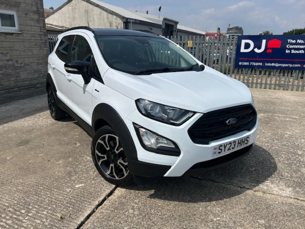 Ford Ecosport Active 1.0L Ford Ecoboost 125Ps Fwd 6 Speed White