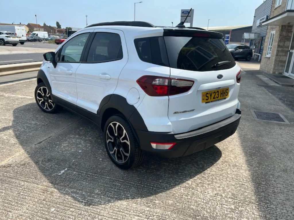 Ford Ecosport Active 1.0L Ford Ecoboost 125Ps Fwd 6 Speed White #5