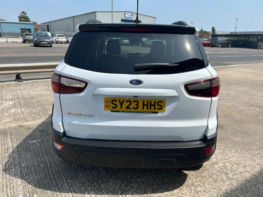 Ford Ecosport Active 1.0L Ford Ecoboost 125Ps Fwd 6 Speed White #4