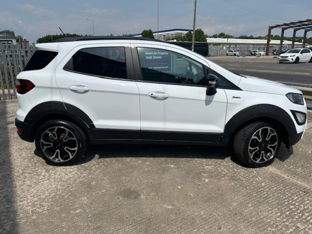 Ford Ecosport Active 1.0L Ford Ecoboost 125Ps Fwd 6 Speed White #2