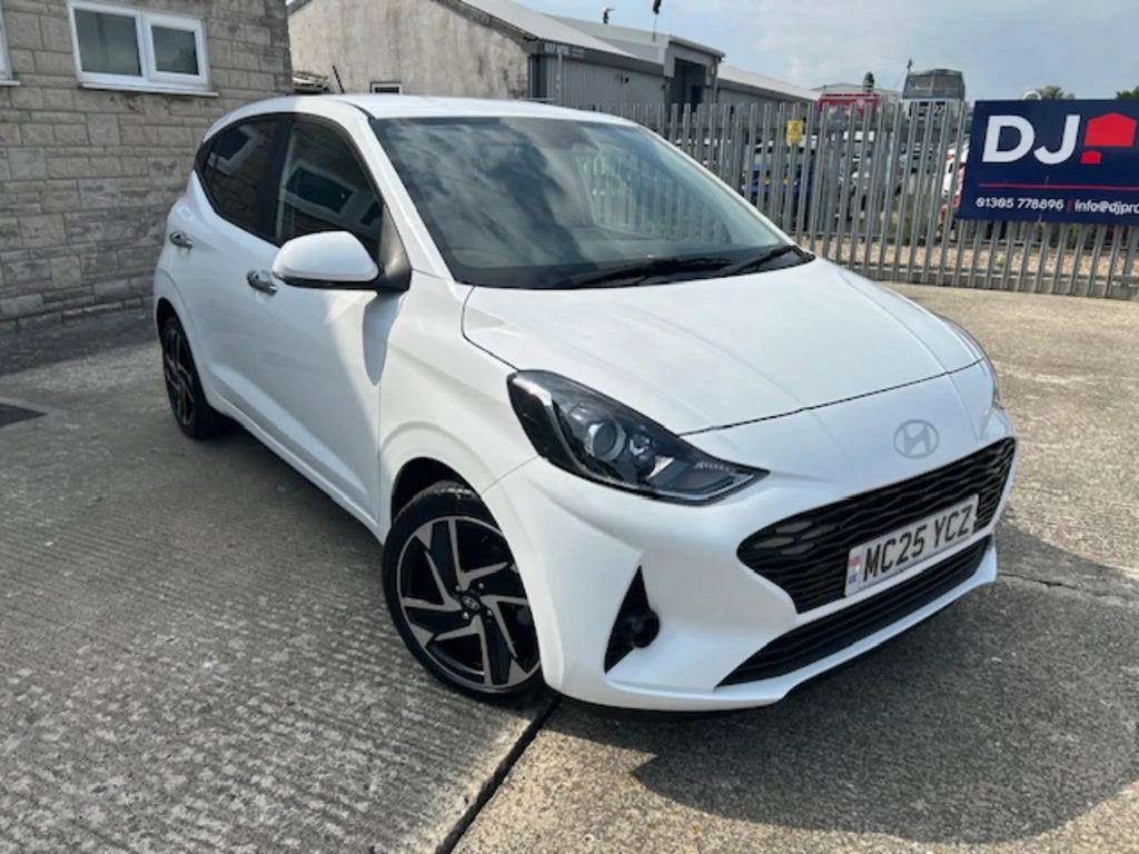 Hyundai I10 I10 Premium 1.0 63Ps My25 White